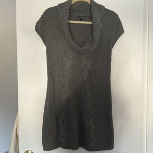 Cute short sleeve sweater dress!